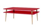 KORO HIGH Sofabord 110x70cm – Rød - Kategori: 4 KORO HIGH Sofabord 110x70cm - Rød