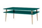 KORO HIGH Sofabord B110 x D70cm Grøn - Kategori: 4 KORO HIGH Sofabord B110 x D70cm Grøn