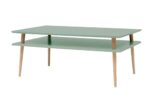 KORO HIGH Sofabord B110 x D70cm Salviegrøn - Kategori: 4 KORO HIGH Sofabord B110 x D70cm Salviegrøn