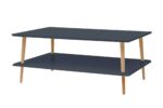KORO LOW Sofabord 110x70cm – Grafit - Kategori: 4 KORO LOW Sofabord 110x70cm - Grafit