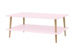 KORO LOW Sofabord 110x70cm – Pink - Kategori: 4 KORO LOW Sofabord 110x70cm - Pink