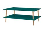 KORO LOW Sofabord B110 x D70cm Grøn - Kategori: 4 KORO LOW Sofabord B110 x D70cm Grøn