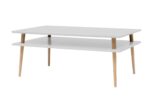 KORO højt Sofabord 110x70cm – Lysegrå - Kategori: 4 KORO højt Sofabord 110x70cm - Lysegrå