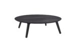 Kontrast SLICE Sofabord 100x100x31cm – Rundt Grå - Kategori: 4 Kontrast SLICE Sofabord 100x100x31cm - Rundt Grå