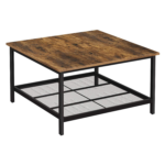 Kvadratisk sofabord, 80x80x45 cm - Kategori: 4 Kvadratisk sofabord, 80x80x45 cm