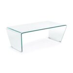 LAFORMA Burano sofabord, rektangulær – klar glas (120×60) - Kategori: 4 LAFORMA Burano sofabord, rektangulær - klar glas (120x60)