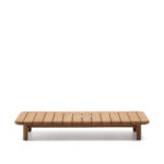 LAFORMA Turqueta udendørs sofabord, rektangulær – natur teaktræ (140×70) - Kategori: 4 LAFORMA Turqueta udendørs sofabord, rektangulær - natur teaktræ (140x70)
