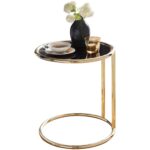 Leona Glas Sofabord 45 Cm - Kategori: 4 Leona Glas Sofabord 45 Cm