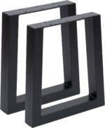 Liam, Understel til sofabord, Trapez, sort, H40x35x6 cm - Kategori: 4 Liam, Understel til sofabord, Trapez, sort, H40x35x6 cm