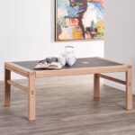 MAJA Sofabord med kakler | 130 x 80 cm | Ubehandlet eg - Kategori: 4 MAJA Sofabord med kakler | 130 x 80 cm | Ubehandlet eg