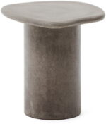 Macarella, Udendørs sofabord, grå, H46x48x47 cm, fibercement - Kategori: 4 Macarella, Udendørs sofabord, grå, H46x48x47 cm, fibercement