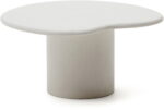 Macarella, Udendørs sofabord, hvid, H41x83x77 cm, fibercement - Kategori: 4 Macarella, Udendørs sofabord, hvid, H41x83x77 cm, fibercement