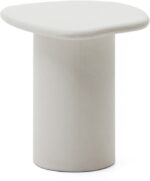 Macarella, Udendørs sofabord, hvid, H46x48x47 cm, fibercement - Kategori: 4 Macarella, Udendørs sofabord, hvid, H46x48x47 cm, fibercement