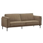 Milano brun sofa | 3. personers sofa | Inkl. puf - Kategori: Komfortable og praktiske puffer 4 Milano brun sofa | 3. personers sofa | Inkl. puf