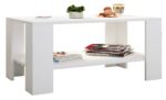 Moderne sofabord, h. 55 x b. 90 x d. 41 cm, hvid - Kategori: 4 Moderne sofabord, h. 55 x b. 90 x d. 41 cm, hvid