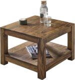 Moderne sofabord i FSC®-certificeret træ, 60x45x60 cm - Kategori: 4 Moderne sofabord i FSC®-certificeret træ, 60x45x60 cm