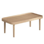 Novoform Serena sofabord i træ 115x60x42 cm Flere varianter – Egetræ - Kategori: 4 Novoform Serena sofabord i træ 115x60x42 cm Flere varianter - Egetræ