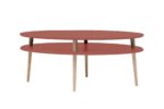 OVO HIGH Sofabord B 110 x D 70cm – Antik pink - Kategori: 4 OVO HIGH Sofabord B 110 x D 70cm - Antik pink