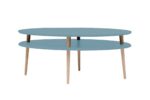 OVO HIGH Sofabord B 110 x D 70cm – Blå - Kategori: 4 OVO HIGH Sofabord B 110 x D 70cm - Blå