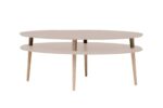 OVO HIGH Sofabord B 110 x D 70cm – Brun Beige - Kategori: 4 OVO HIGH Sofabord B 110 x D 70cm - Brun Beige