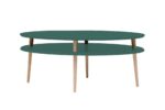 OVO HIGH Sofabord B 110 x D 70cm – Grøn - Kategori: 4 OVO HIGH Sofabord B 110 x D 70cm - Grøn