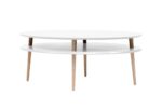 OVO højt Sofabord B 110 x D 70cm – Hvid - Kategori: 4 OVO højt Sofabord B 110 x D 70cm - Hvid