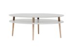OVO højt Sofabord B 110 x D 70cm – Lysegrå - Kategori: 4 OVO højt Sofabord B 110 x D 70cm - Lysegrå