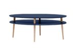 OVO højt Sofabord B 110 x D 70cm – Marineblå - Kategori: 4 OVO højt Sofabord B 110 x D 70cm - Marineblå