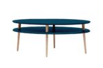 OVO højt Sofabord B 110 x D 70cm – Petrol Blue - Kategori: 4 OVO højt Sofabord B 110 x D 70cm - Petrol Blue
