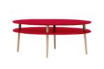 OVO højt Sofabord B 110 x D 70cm – Rød - Kategori: 4 OVO højt Sofabord B 110 x D 70cm - Rød