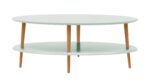 OVO lavt Sofabord B 110 x D 70cm – Fleeting Mint - Kategori: 4 OVO lavt Sofabord B 110 x D 70cm - Fleeting Mint