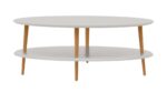 OVO lavt Sofabord B 110 x D 70cm – Lysegrå - Kategori: 4 OVO lavt Sofabord B 110 x D 70cm - Lysegrå