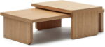 Oaq, Sofabord, brun, H41x140x89 cm - Kategori: 4 Oaq, Sofabord, brun, H41x140x89 cm