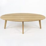 Ovalt sofabord i egetræ 115x65x35 cm Flere varianter – Egefarve - Kategori: 4 Ovalt sofabord i egetræ 115x65x35 cm Flere varianter - Egefarve