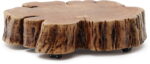 Rikke, Sofabord med hjul, brun, H23x85x95 cm, akacietræ - Kategori: 4 Rikke, Sofabord med hjul, brun, H23x85x95 cm, akacietræ