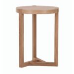 Rundt Woodman Brentwood sofabord i egefiner Flere varianter – Ø41 x 55 cm - Kategori: 4 Rundt Woodman Brentwood sofabord i egefiner Flere varianter - Ø41 x 55 cm