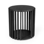 Rundt Woodman Drum sofabord i egetræ Flere varianter – Ø53 X 58 cm / Lys egetræ - Kategori: 4 Rundt Woodman Drum sofabord i egetræ Flere varianter - Ø53 X 58 cm / Lys egetræ