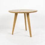 Rundt sofabord i massiv egetræ Flere størrelser – Ø70 x 40 cm - Kategori: 4 Rundt sofabord i massiv egetræ Flere størrelser - Ø70 x 40 cm