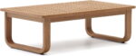 Sacaleta, Udendørs sofabord, brun, H32x100x60 cm, eucalyptus træ - Kategori: 4 Sacaleta, Udendørs sofabord, brun, H32x100x60 cm, eucalyptus træ