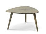 Samoa sofabord, trekantet – røgfarvet egetræ (74×70) - Kategori: Sofa 4 Samoa sofabord, trekantet - røgfarvet egetræ (74x70)