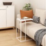 Sidebord 40x30x59 cm konstrueret træ hvid - Kategori: 4 Sidebord 40x30x59 cm konstrueret træ hvid