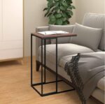 Sidebord 40x30x59 cm konstrueret træ sort - Kategori: 4 Sidebord 40x30x59 cm konstrueret træ sort