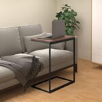 Sidebord 55x35x66 cm konstrueret træ sort - Kategori: 4 Sidebord 55x35x66 cm konstrueret træ sort