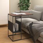 Sidebord 55x36x59,5 cm konstrueret træ sort - Kategori: 4 Sidebord 55x36x59,5 cm konstrueret træ sort