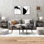 Sideborde 2 stk. 40x40x40 cm konstrueret træ sort - Kategori: 4 Sideborde 2 stk. 40x40x40 cm konstrueret træ sort