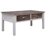 Sofabord 100 x 50 x 45 cm træ brun - Kategori: 4 Sofabord 100 x 50 x 45 cm træ brun