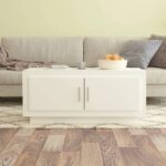 Sofabord 102x50x45 cm konstrueret træ hvid - Kategori: 4 Sofabord 102x50x45 cm konstrueret træ hvid