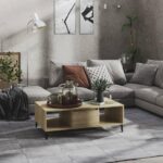 Sofabord 103,5x60x35 cm spånplade sonoma-eg - Kategori: 4 Sofabord 103,5x60x35 cm spånplade sonoma-eg