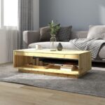 Sofabord 110x50x33,5 cm massivt fyrretræ - Kategori: 4 Sofabord 110x50x33,5 cm massivt fyrretræ