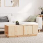 Sofabord 110x50x40 cm massivt fyrretræ - Kategori: 4 Sofabord 110x50x40 cm massivt fyrretræ